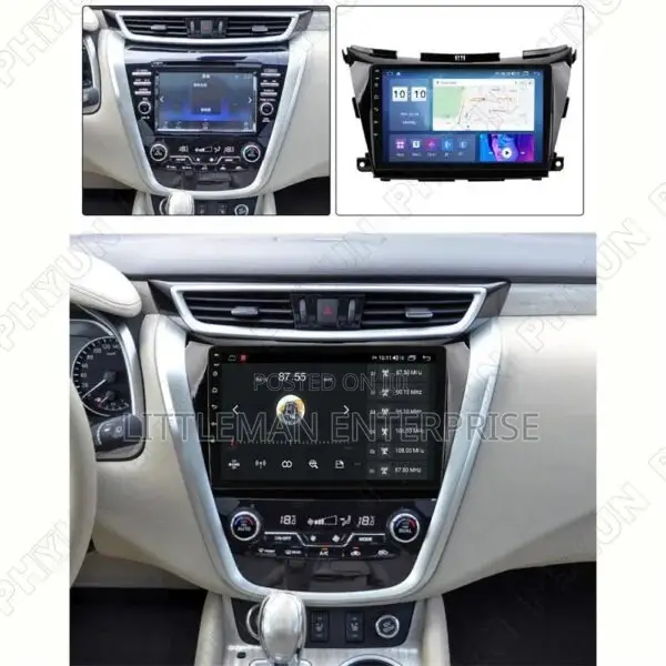 Nissan Murano 2014-2020 Android Player