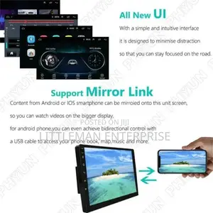 Nissan Murano 2014-2020 Android Player