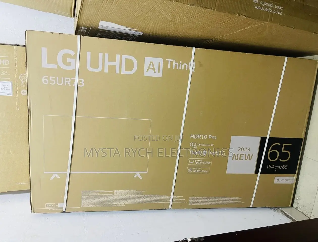 Ai Thinq 65” LG Uhd Smart Satellite TV