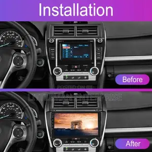 Toyota Camry Spyder 2012-2014 Android Player