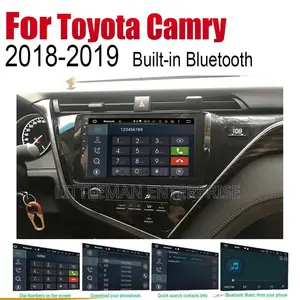 Toyota Camry 2018 – 2019 Multimedia Player