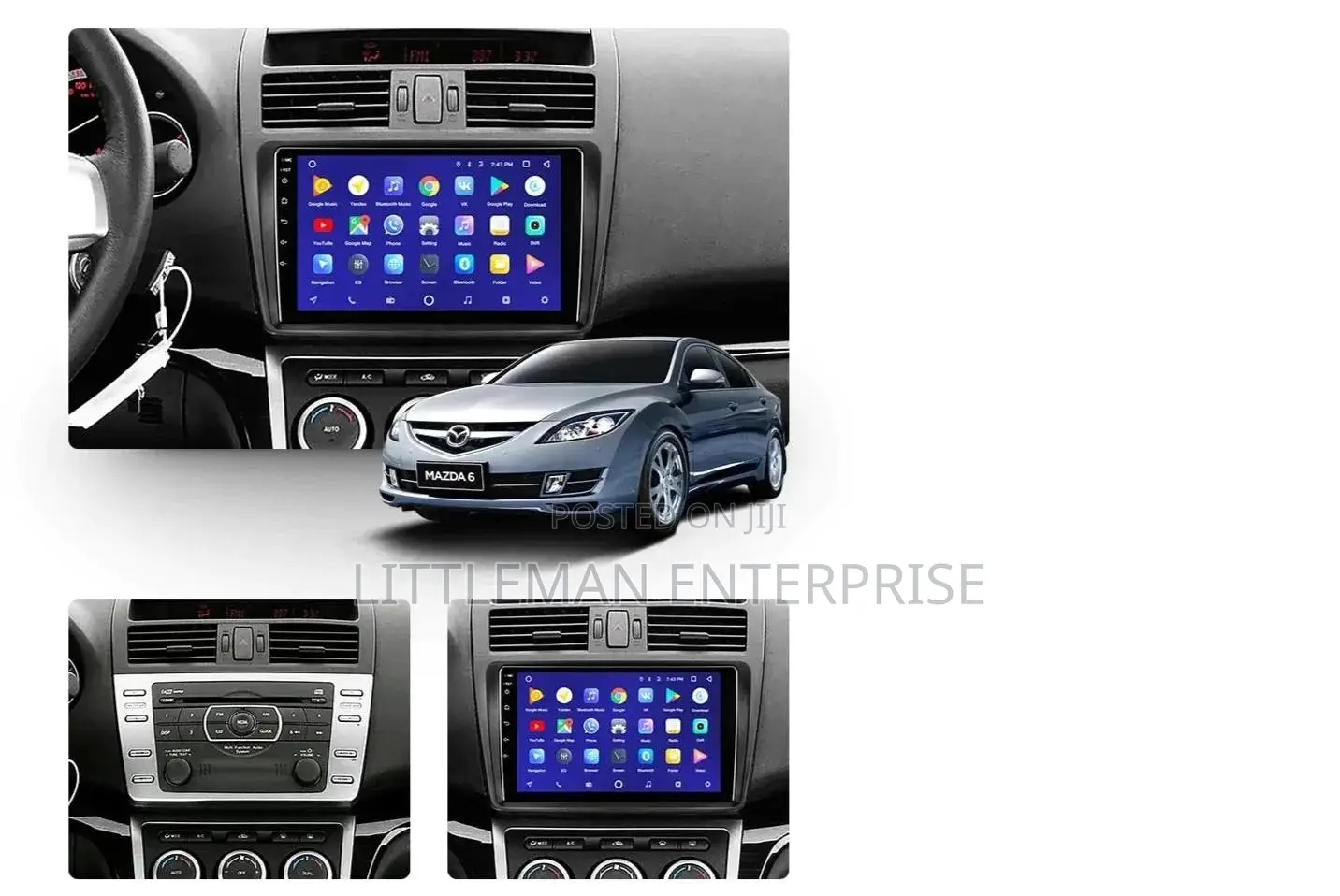 Mazda 6 2007-2012 Car Android Player
