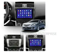 Mazda 6 2007-2012 Car Android Player
