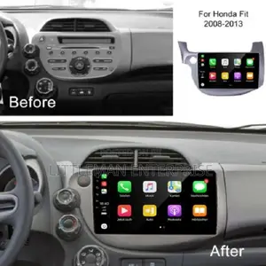 Honda Jazz Fit 2007-2013 Android Player