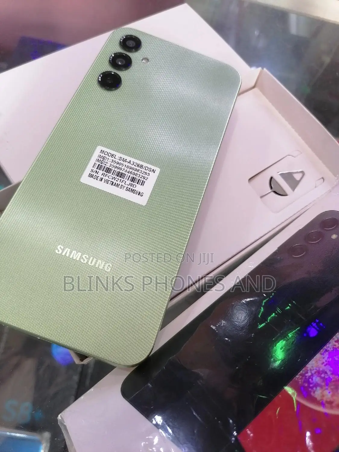 New Samsung Galaxy A14 5G 64 GB Green