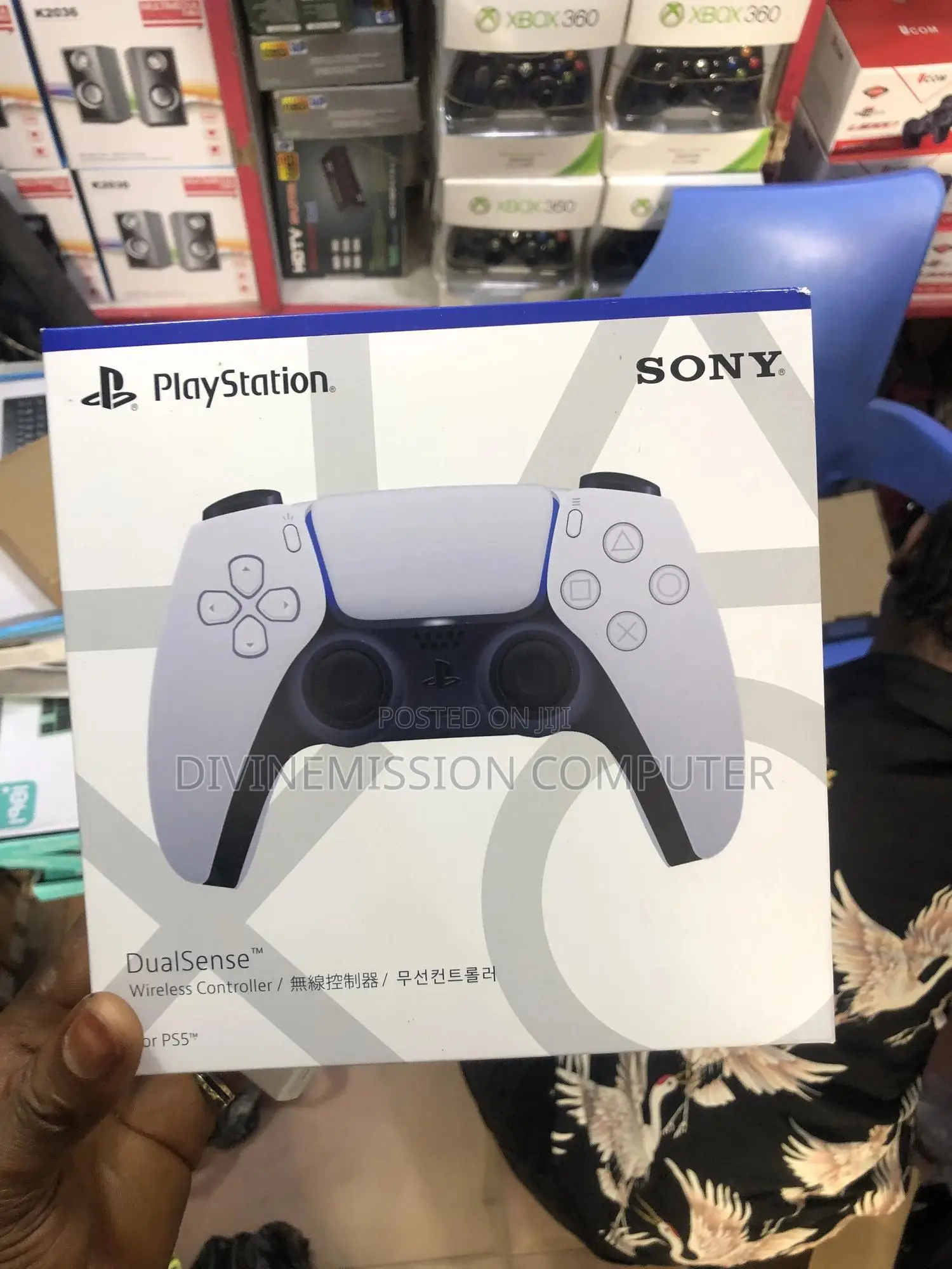 Sony Ps5 Controller Pad Fairly Used