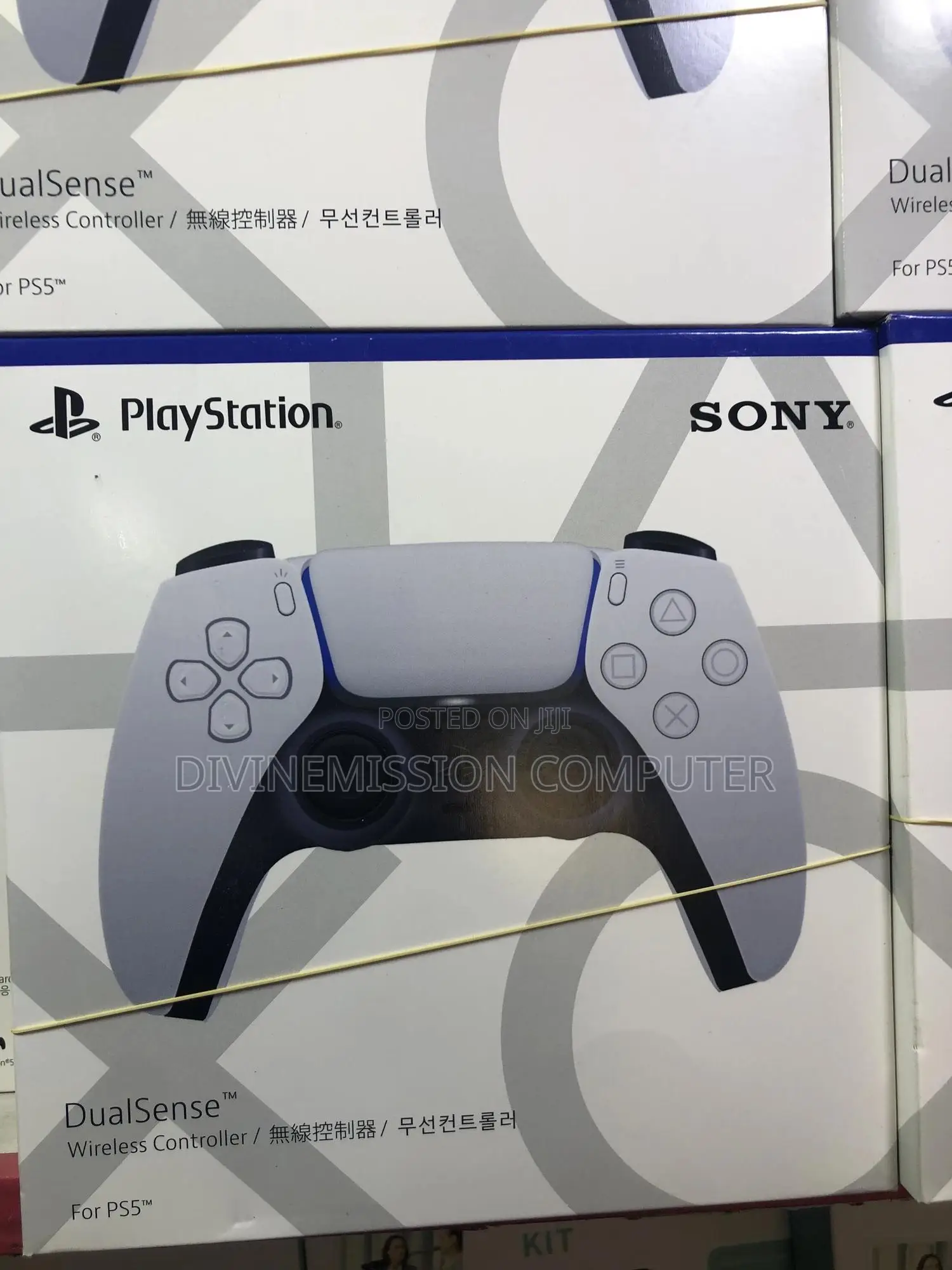 Sony Ps5 Controller Pad Fairly Used