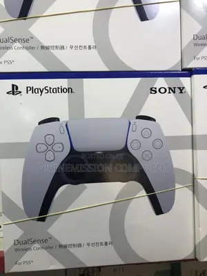 Sony Ps5 Controller Pad Fairly Used