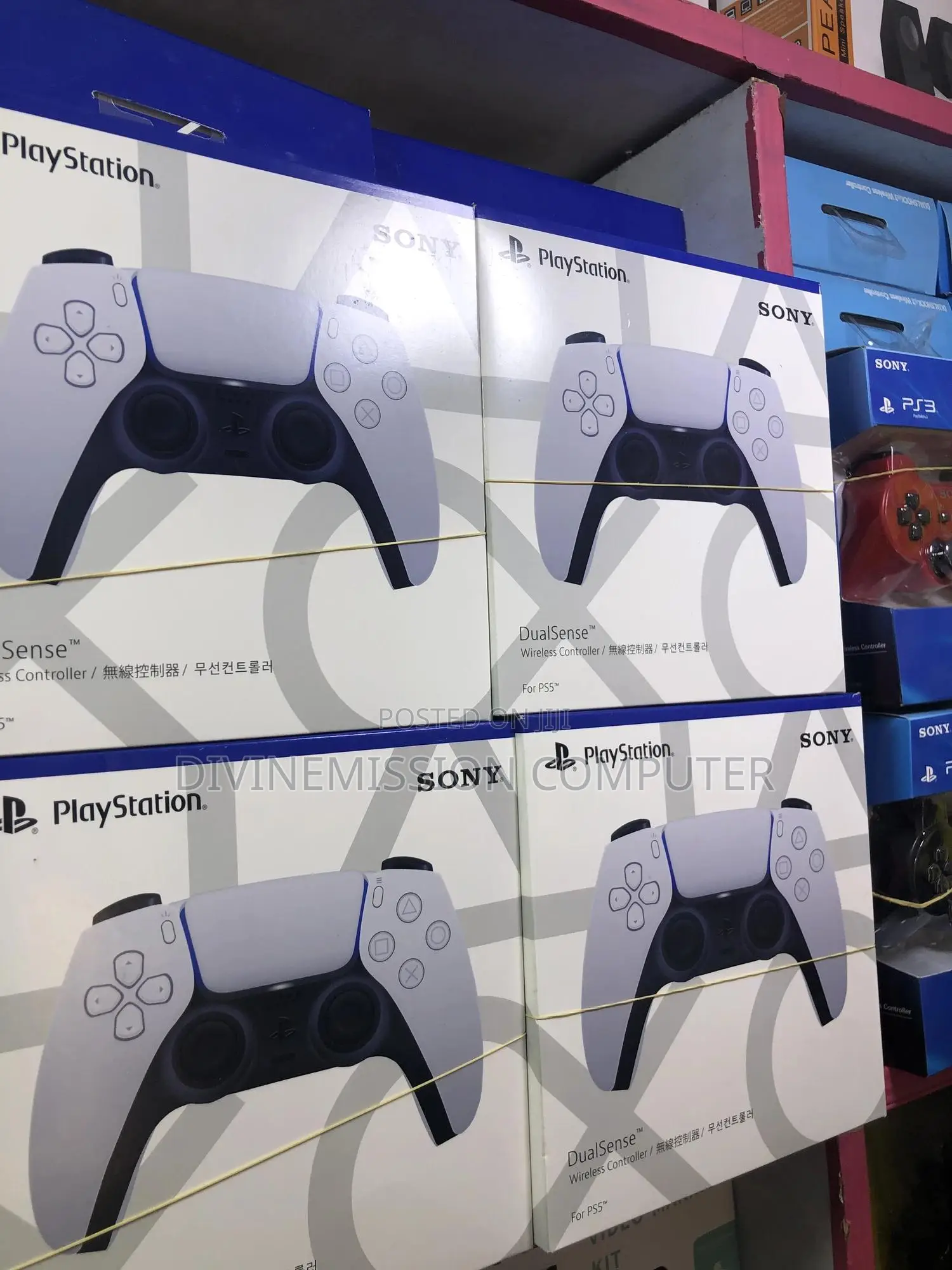 Sony Ps5 Controller Pad Fairly Used