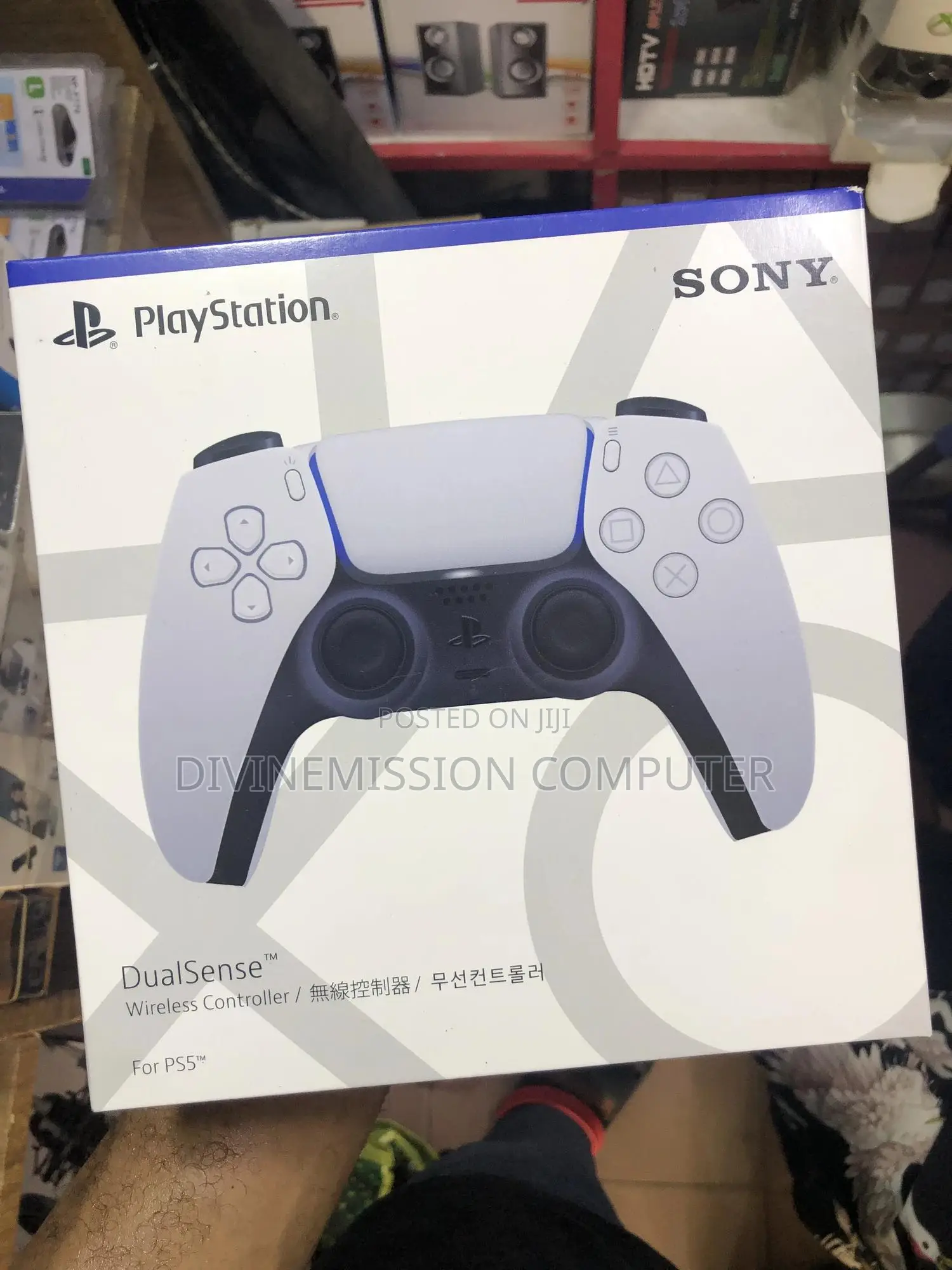 Sony Ps5 Controller Pad Fairly Used