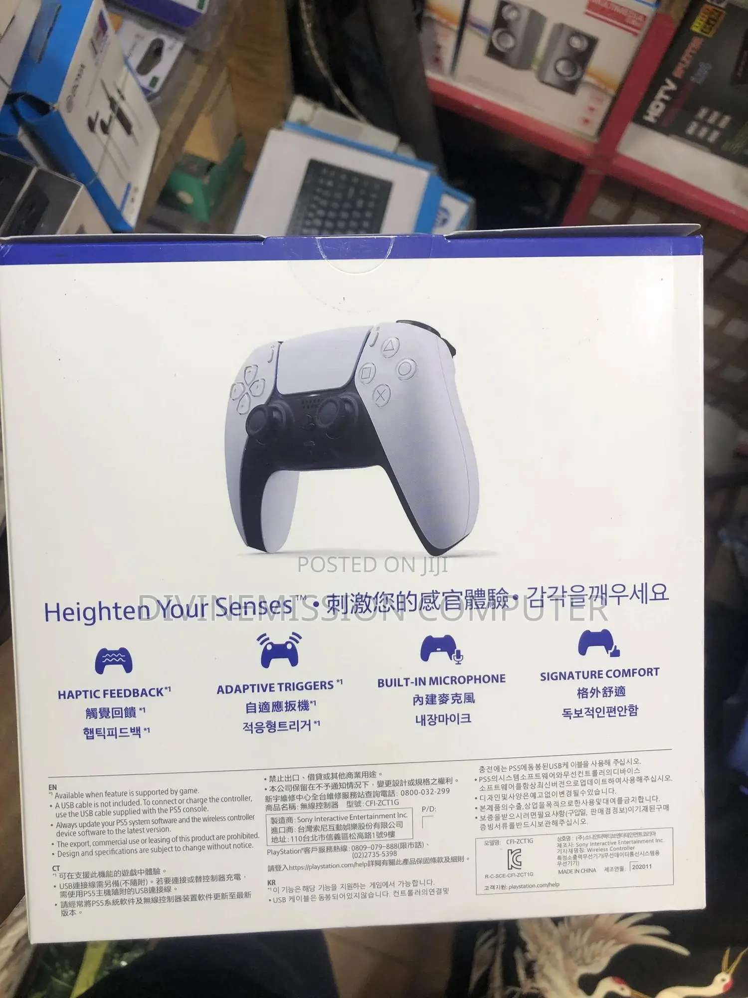 Sony Ps5 Controller Pad Fairly Used