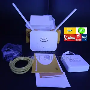 4G Universal Router + FREE POWERBANK/UPS