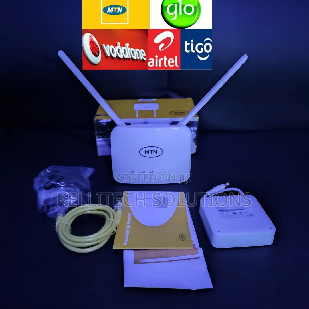 4G Universal Router + FREE POWERBANK/UPS