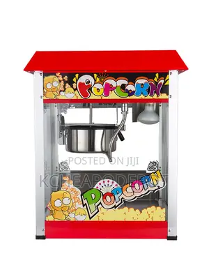 Pop Corn Machine at Its Best