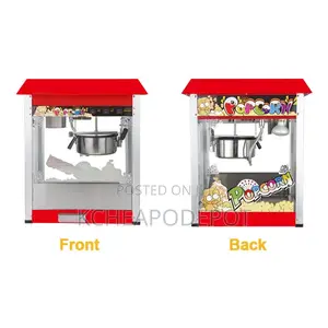 Pop Corn Machine at Its Best