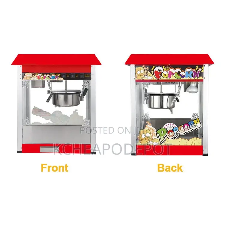 Pop Corn Machine at Its Best