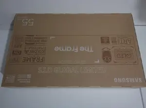 Afordable Samsung 55’′ Qled Flat Smart Flame TV