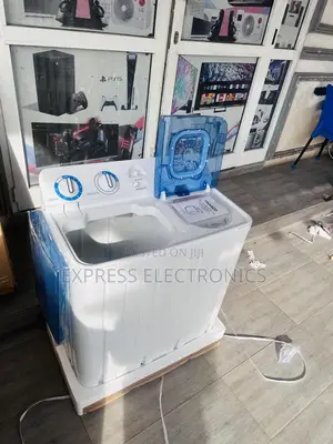 7kg Topload Semi Automatic WM Nasco White