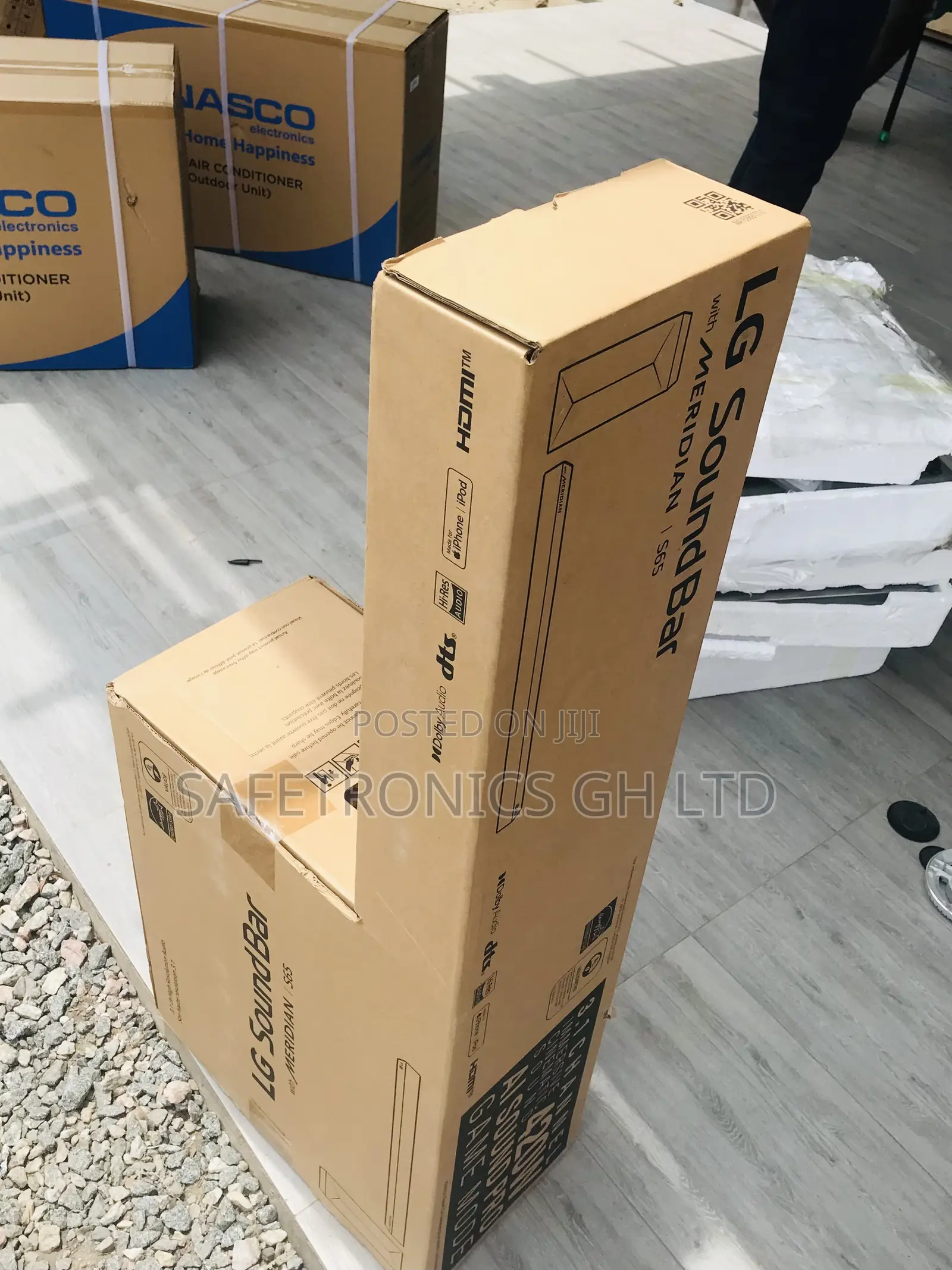 Electric Black Bluetooth Wireless S65R Lg Soundbar