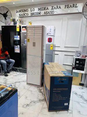 On/Off Split Floor Standing 3hp Midea White