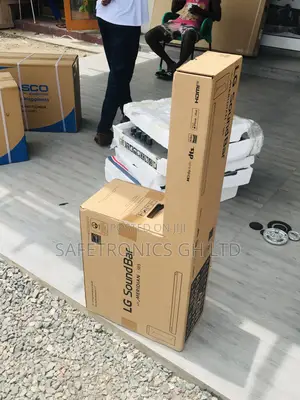 Sealed LG Black Bluetooth Wireless Electric S65Q Soundbar