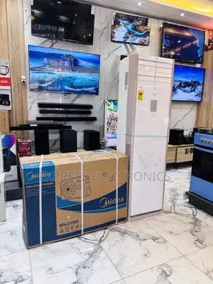Midea 3hp Split R410 Floor Standing Air Conditioner.