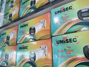 Unisec IP Bullet Camera