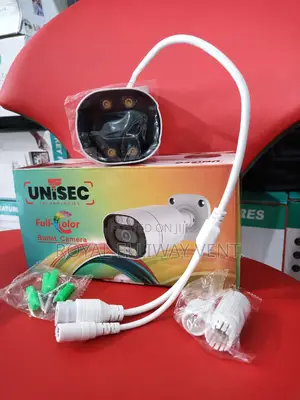 Unisec IP Bullet Camera
