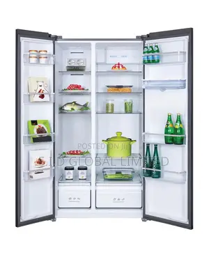 Get Your TCL-SIDE-BY-SIDE REFRIGERATOR-607LTRS-P520SBN