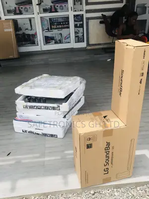 Quality Electric Lg Black Wireless Bluetooth S65Q Soundbar