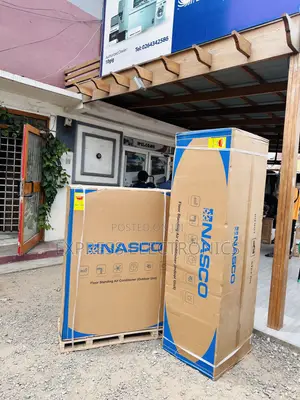 Nasco Floor Standing 5hp Split R410 Gas White.