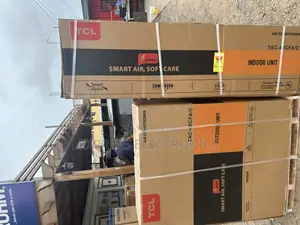 5hp Split Floor Standing TCL White