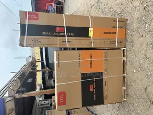 Fresh in Box TCL 5hp Split R410 Floor Standing White