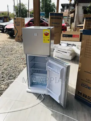 Purchase Quality NascoNas2-13fl 2 Door Electric Fridge,Gray
