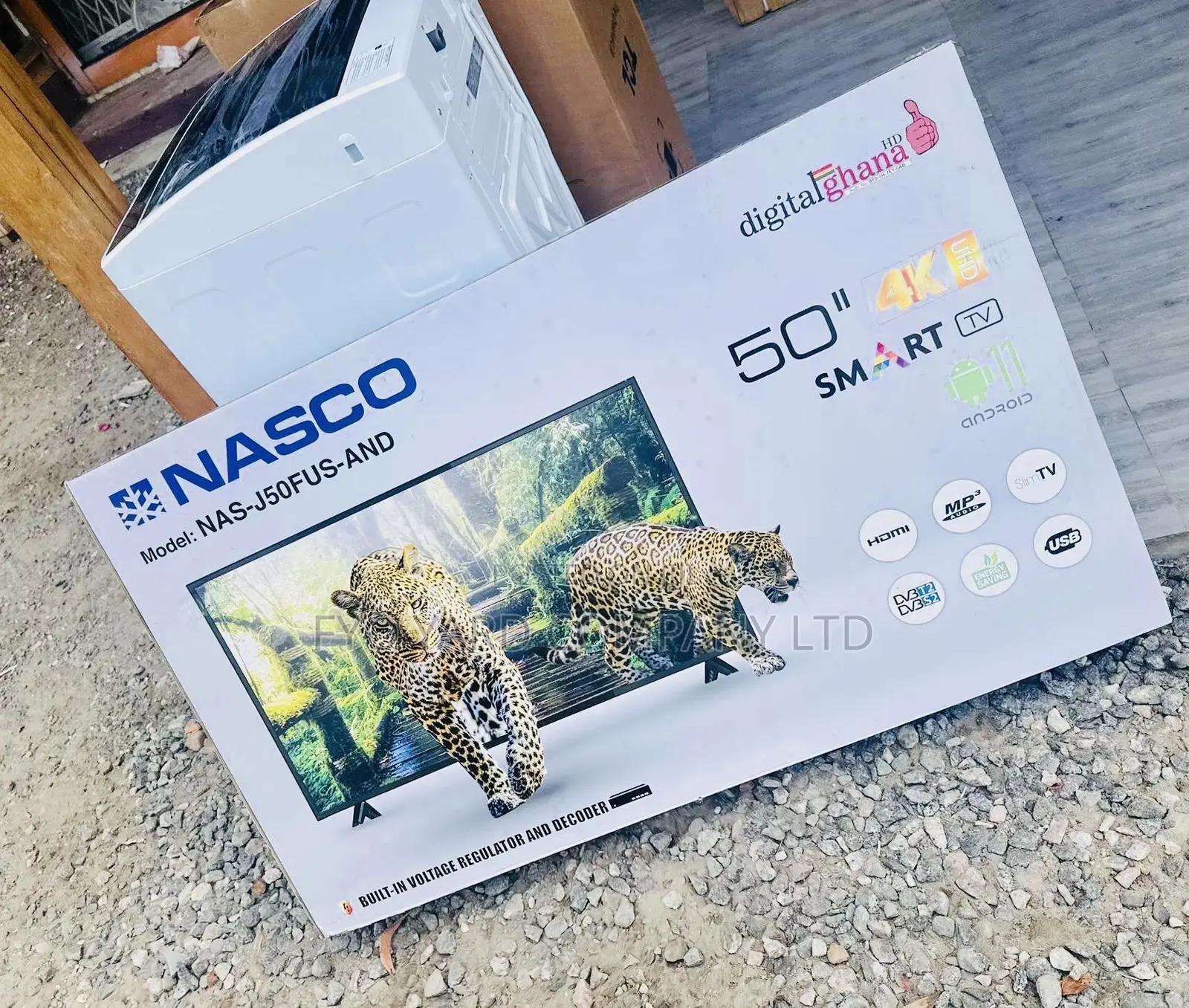 Latest Nasco 50 Uhd Smart Wifi Digital Satellite Led Tv