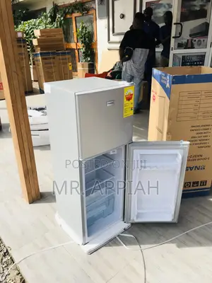 Purchase Quality Nasco Double Door Fridge( Nas2-13fl)Gray