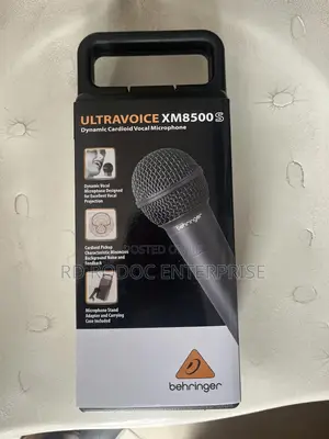 Behringer Ultra Xm8500s Wired Microphone