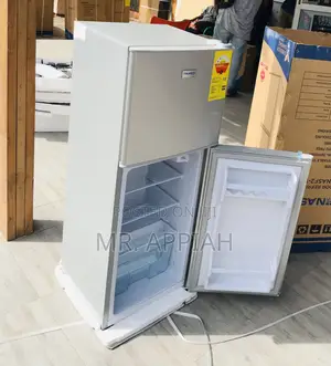 Shop Quality Double Door Nasco Nas2-13fl Fridge(Gray).