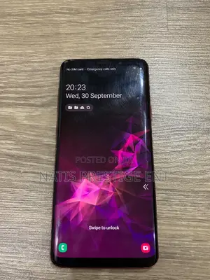 Samsung Galaxy S9 64 GB Black