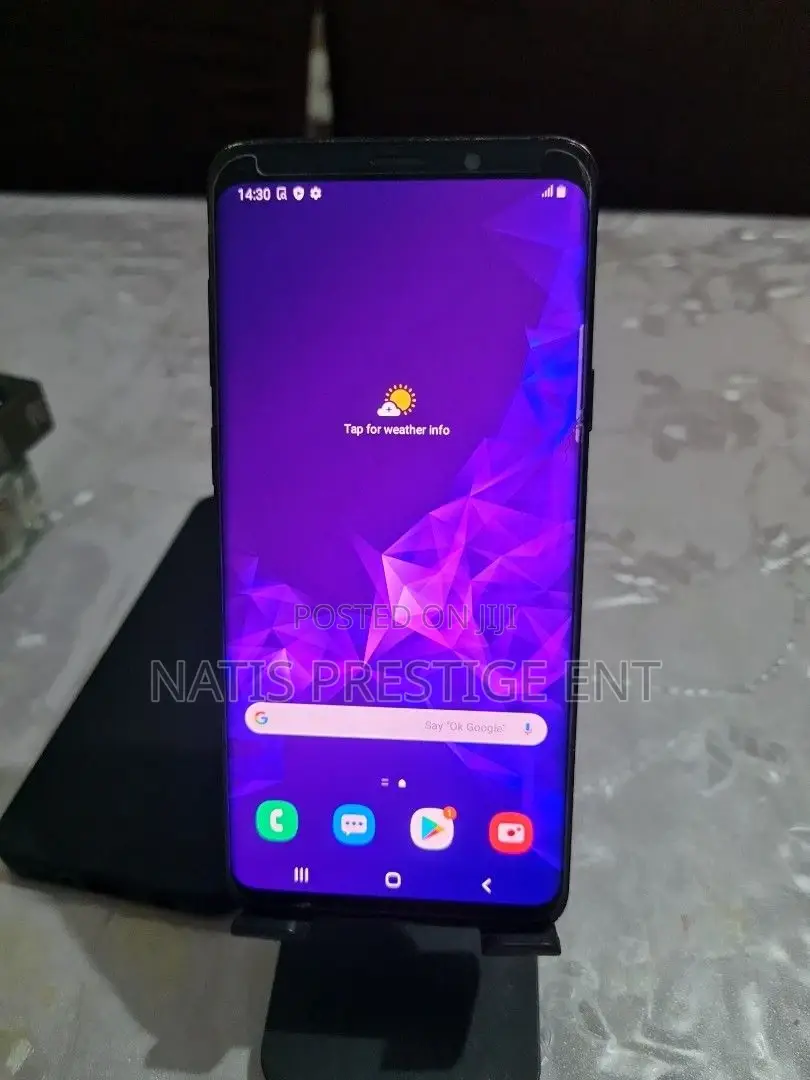 Samsung Galaxy S9 256 GB Black