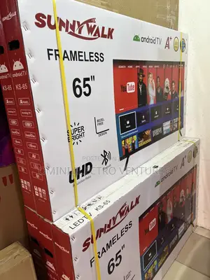 Brand New 65" Sunny Walk Smart Uhd Tv