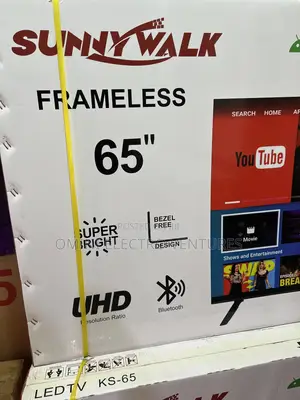 Brand New 65" Sunny Walk Smart Uhd Tv