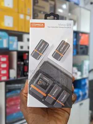 Comica 4 in 1 Wireless Microphone Vimo Q Podcast