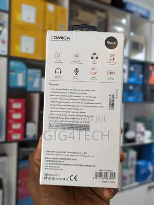 Comica 4 in 1 Wireless Microphone Vimo Q Podcast