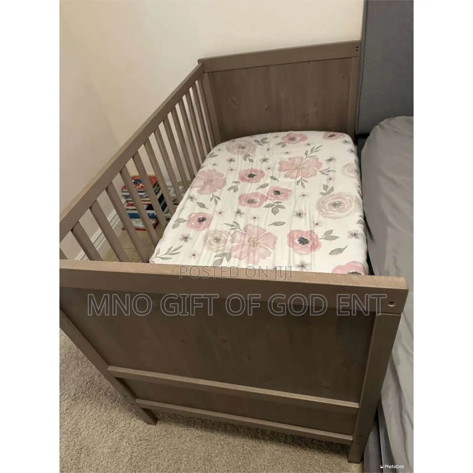 Ikea Sundvik Crib W/Mattress From US