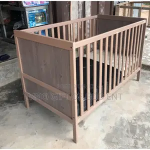 Ikea Sundvik Crib W/Mattress From US