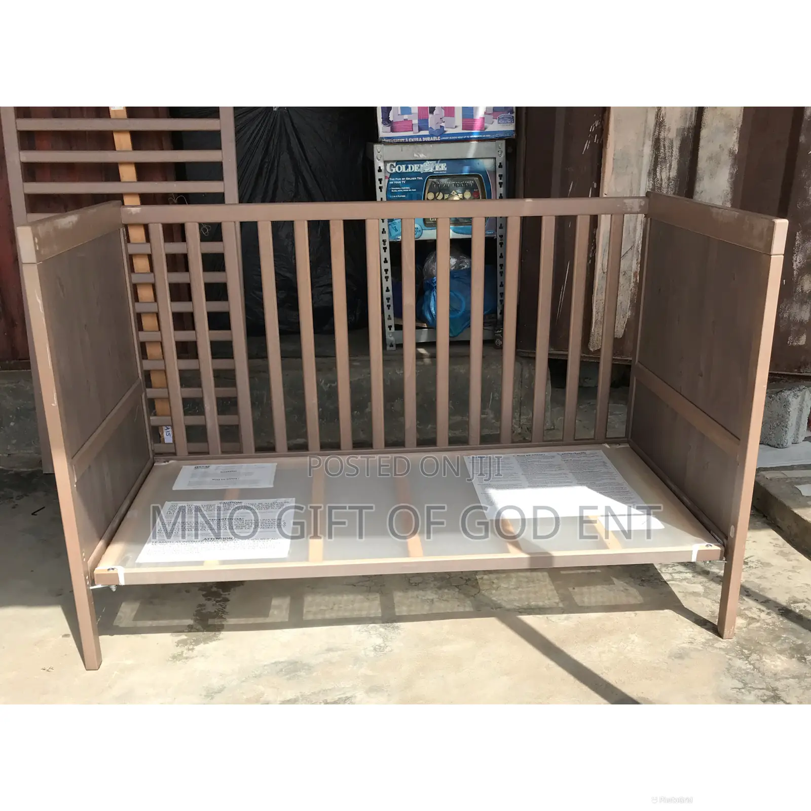 Ikea Sundvik Crib W/Mattress From US