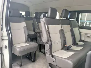 Car Rental- 13 Seat Bus- Toyota Hiace Bus for Rent