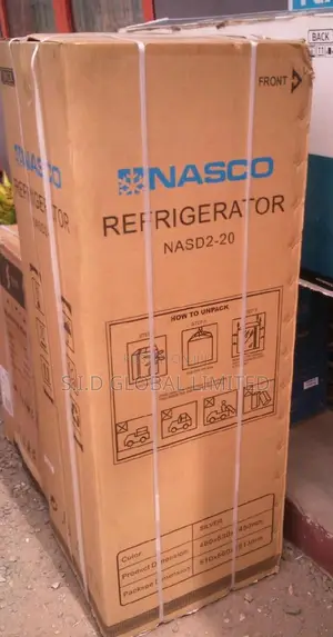 Spotted Nasco DD2-20 143 Litres Bottom Freezer Refrigerator