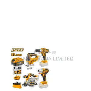 Lithium-Ion Cordless 4-Pc. Combo Kit - Ckli2010